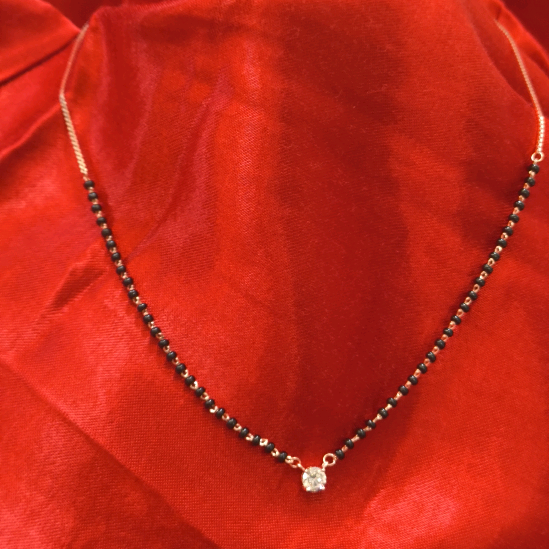 Morden Mangalsutra 
